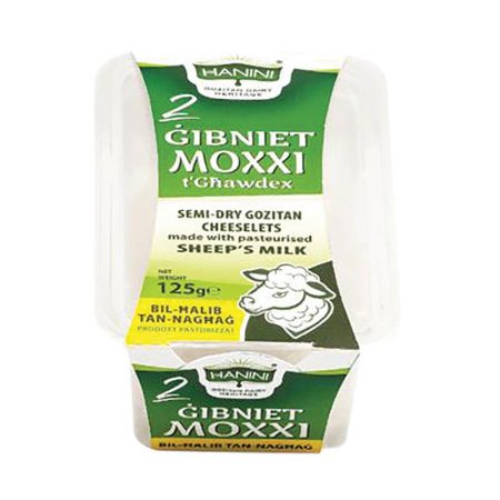 Hanini Semi Dry Cheeselets Moxxi (2pcs)